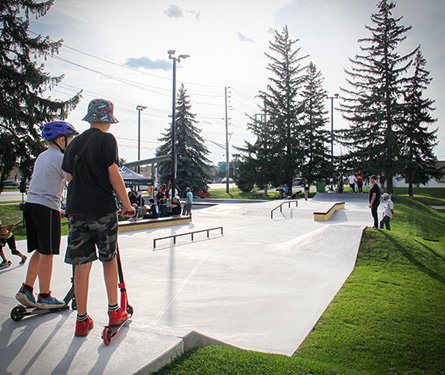 Skatepark at Mold-Masters Sportsplex
